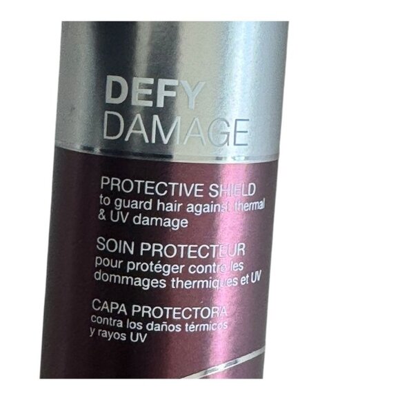 Joico Defy Damage Protective Shield 3.38 Oz guards hair from heat damage - Picture 2 of 3